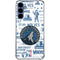 NBA Minnesota Timberwolves Historic Blast Galaxy A35 5G Clear Case